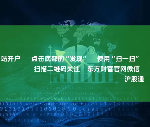 股票配资网站开户      点击底部的“发现”     使用“扫一扫”     即可将网页分享至朋友圈                            扫描二维码关注    东方财富官网微信                                                                        沪股通             深股通           